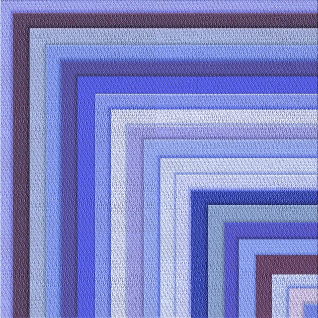 Ahgly Company Tapis d'Intérieur Lavable en Machine Carré Transitionnel Bleu Ciel, 7 Pieds Carré