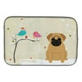 thumbnail image 4 of Christmas Presents between Friends Pug Cream Dish Drying Mat, 4 of 5