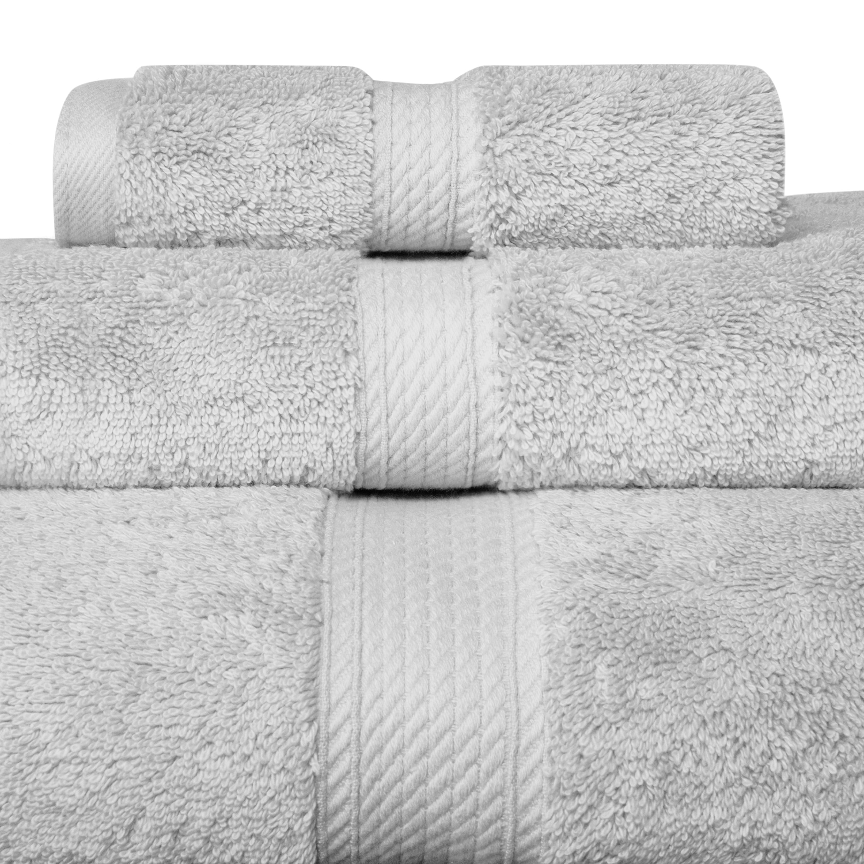 Purely Indulgent 100% Egyptian Cotton Towel Set – RJP Unlimited