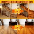 thumbnail image 6 of Vacemry Beeswax Floor Polish Oil, Wood Cleaner And Restorer Non-Shine Formula For Hardwood Floors Furniture Cabinets, Deep Nourishing Natural Gloss Surface With Free Microfiber Towel, 6 of 7