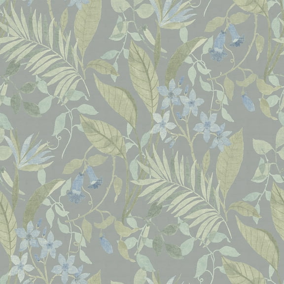 NuWallpaper Jesinda Green Peel and Stick Wallpaper