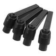 thumbnail image 4 of 4pcs Clamping Lever Handles M8 x 63mm Threaded Knobs Locking Rotating Screw Handles Quick Release Bolt Push Button Ratchet Lever, 4 of 8