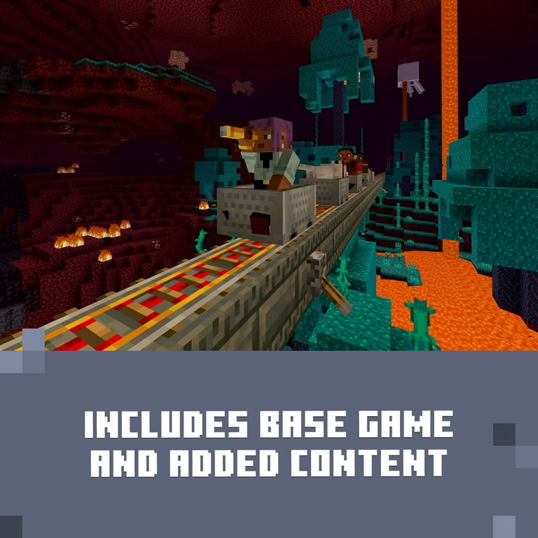 Minecraft: Java & Bedrock Deluxe Collection - Windows 10