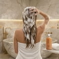 thumbnail image 2 of Fekkai Shea Butter Shampoo, Moisturizing & Hydrating Hair Care, Helps Reduce Frizz, Improve Softness, Smoothness and Shine, Sulfate Free, Vegan & Cruelty Free, 3L/33.8 fl oz, 2 of 5