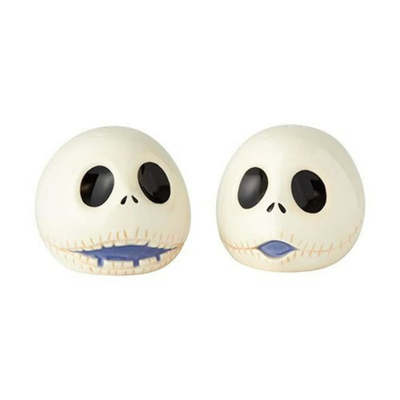 Department 56 Jack Skellington Heads Salt and Pepper Shaker Set