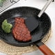 thumbnail image 4 of Juego de utensilios de cocina - 2 piezas de utensilios de silicona antiadherentes resistentes al calor con mango de acero inoxidable, 4 of 5