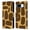 Giraffe, variant on Head Case Designs Officially Licensed Grace Illustration Animal Prints Zebra Leather Book Wallet Case Cover Compatible with Google Pixel 8
