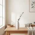 thumbnail image 6 of REGALWOVEN Small Ceramic Modern Vase, Matte Decorative Flower Vase for Desktop, Shelf & Bathroom, Minimalist Boho Home White 2.4"L x 2.4"W x 5.1"H, 6 of 6