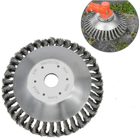 

Petal Steel Twisted Wire Lawn Mower Brush for Cleaning Polishing Excavating Dusting and Removing Oxides