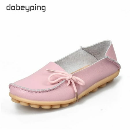 

Genuine Leather Slip On Loafers