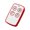 RED, variant on 433MHz Auto Copy Remote Control Electric Garage Door Opener Remote Controller Duplicator Clone Cloning Code 4 Keys Transmitter
