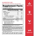 thumbnail image 6 of (3 pack) Goli Nutrition Apple Cider Vinegar Zero Sugar Apple Cider Gummies, 60 Count, 6 of 11