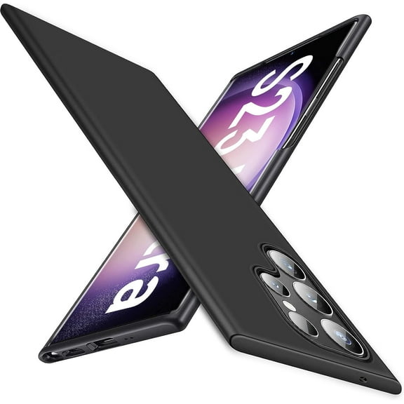 Ultra Slim for Samsung Galaxy S23 Ultra 5G Case Lightweight Ultra Thin Matte Finish Touch Hard PC Cover Full Protection Shockproof Non-Slip Phone Cases for Samsung Galaxy S23 Ultra 5G