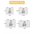 thumbnail image 7 of Large Induction Cooktop Protector Mat Farmhouse Wooden Grain Stove Top Covers for Electric Stove, Modern Country Cow Pig Chicken Decorative Stove Burner Cover Mats, Glass Top Stove Cover, 7 of 7