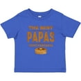 thumbnail image 3 of Inktastic Best Papas Make Pancakes Boys Toddler T-Shirt, 3 of 5