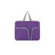 thumbnail image 1 of Bearachild Funda impermeable para portátil, funda para ordenador portátil, bolsa de transporte portátil, bolsillo con cremallera, Protector de Relojes inteligentes Violeta 14 pulgadas, 1 of 6
