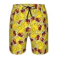 thumbnail image 3 of Fotbe Duck with Star Sunglasses Trajes de Baño Estampados para Hombre, Shorts de Verano de Secado Rápido, Ropa de Playa, Bañadores-Large, 3 of 6