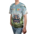 thumbnail image 4 of Happy Easter Maine Coon American Flag Truck Bunny Ears All Over Print 3D Shirt Unisex Merch Cat Lover Kitten Owner Gifts - 03001, 4 of 6