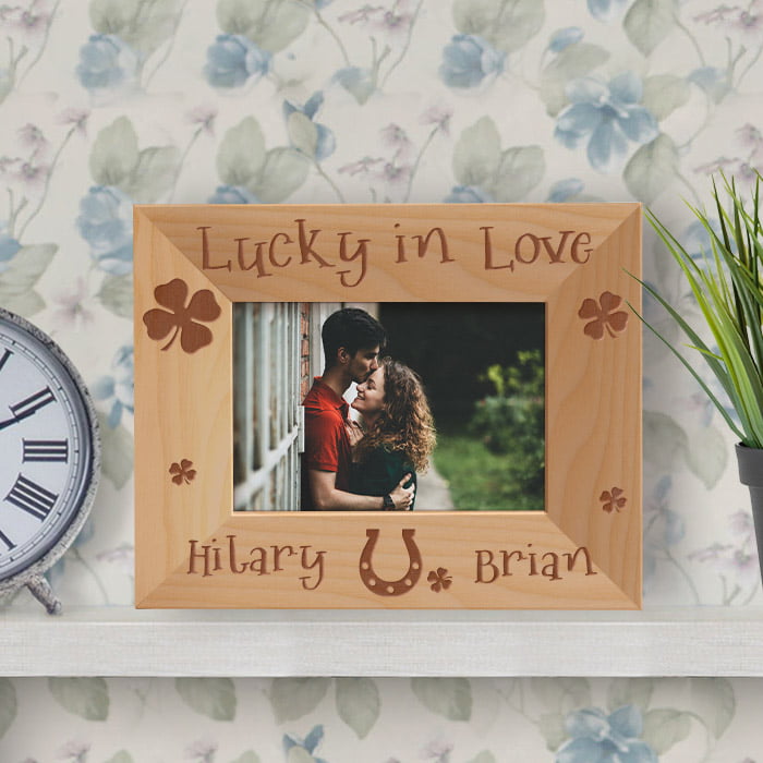2 Piece Picture Frame Lück 13x18 Wood NEW 