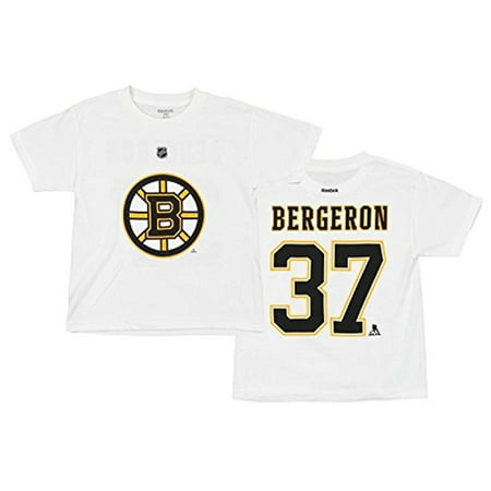 Reebok NHL Youth Boston Bruins PATRICE BERGERON #37 Player Graphic