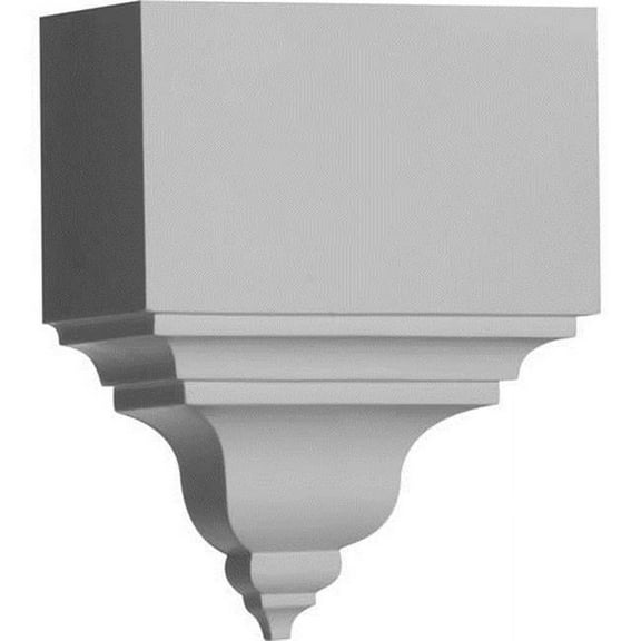 3 1/8"P x 7 3/4"H x 6 1/4"W, Coupling for Moulding Profiles Less than 3 1/8"P and 3 7/8"H