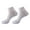 White, variant on NUZYZ 1 Pair Unisex Socks Hollow Mesh Great Breathability Mid-tube Low-cut Anti-slip High Elasticity Quick Dry Sweat Absorption Daily Wear Sport Socks