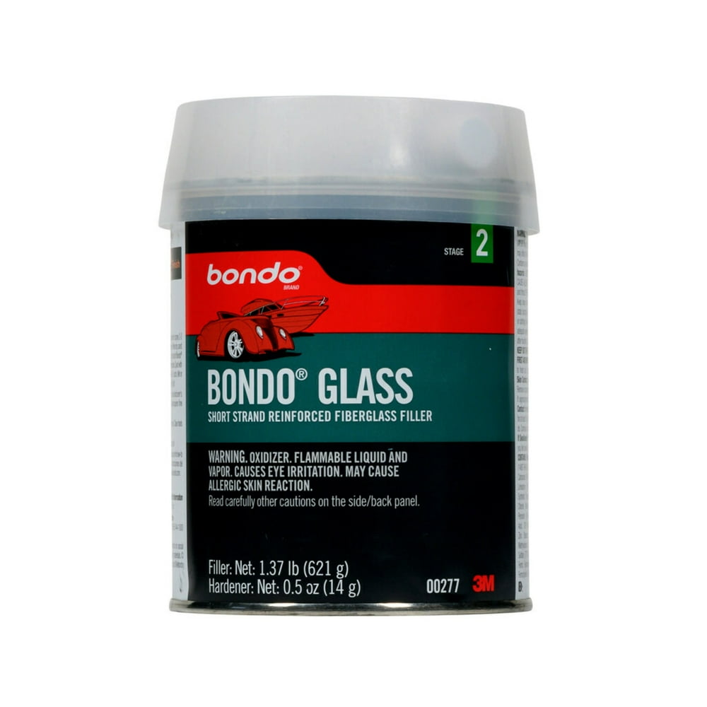 Bondo Glass Reinforced Filler, 00277, 1.37 lbs