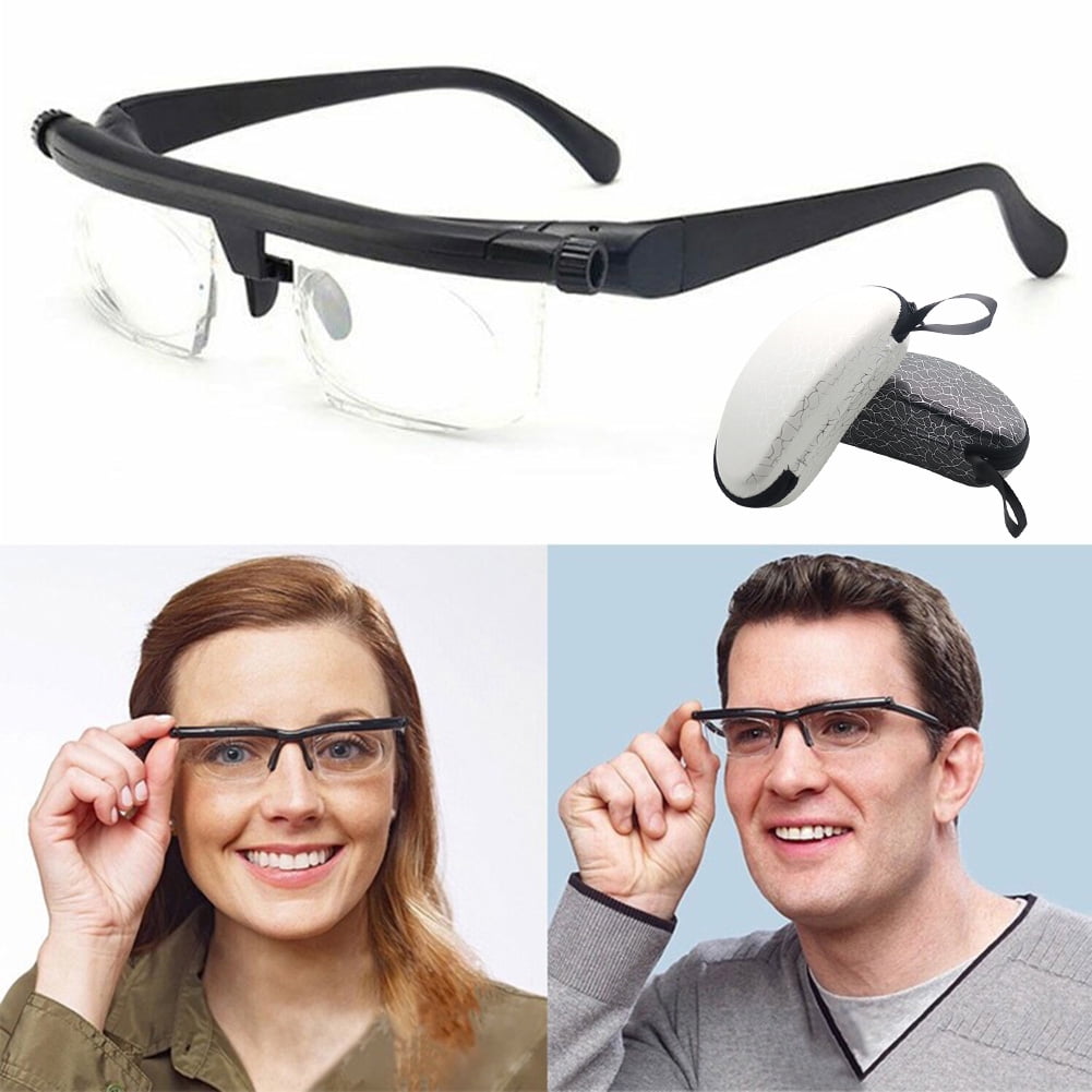 Reading Glasses Adjust the Degree Durable Glasses with Impact Resistant ...