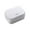 White, variant on Qholemyo Leakproof Travel Soap Case With Lid Portable Bar Soap Container Carabiner Soap Box For Traveling Bathroom Shower Gym School Camping Soap Holder