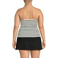 thumbnail image 2 of Lands' End Women's Plus Size Bandeau Tankini Swimsuit Top, 2 of 3