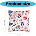 thumbnail image 5 of Comfortable Throw Pillow Cover Pillowcase Perfect For Home Decors Zippers Design, 5 of 11