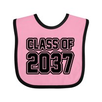 Inktastic Class of 2037 Boys or Girls Baby Bib