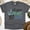 CarolinaBlue, variant on Let Your Dreams Set Sail T-Shirt – Nautical Inspirational Tee, White, Size S