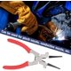 thumbnail image 3 of Alicates de soldadura multifunción, soldadores de mango aislado de acero al carbono, herramienta para limpieza, recolector de cables de corte de boquilla Feliz Sencillez, 3 of 5