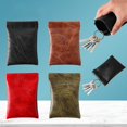 thumbnail image 2 of Pocket Key Wallet Solid Color Faux Leather Lightweight Water Resistant Wallet Purse for Business, 2 of 11