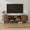Walnut, variant on EAG 35" Fluted TV Stand, Mid Century Modern Entertainment Center with Storage, Sliding Doors & Adjustable Shelves, Small TV Stand for Living Room, Bedroom