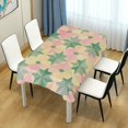 thumbnail image 4 of Yayeee Tablecloths 60" x 60" Rectangle Wrinkle Resistant Party Table Cover, Retro Symmetrical Stars, 4 of 8