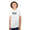 thumbnail image 3 of Funny Yada Cubed Sarcastic Math Joke Plus Size Crewneck Graphic Tee Shirt Brisco Brands 5X, 3 of 5