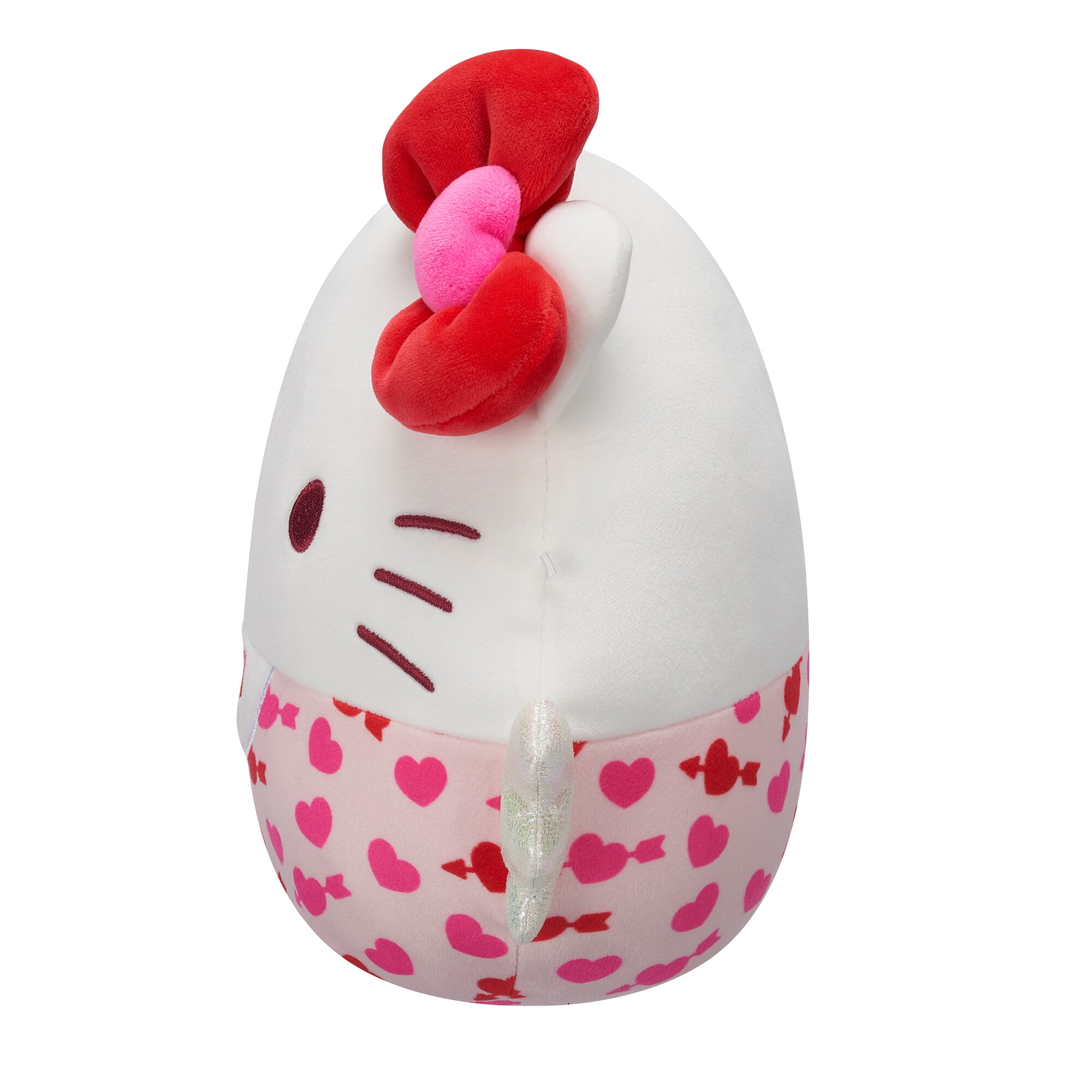 Squishmallows Original Sanrio 8 inch Valentine’s Day Hello Kitty – Childs Ultra Soft Plush Toy  (图5)