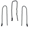 thumbnail image 2 of CIMAXIC 100pcs 2 4mm Round Ball Beaded Chain Connector Tags for Craft Projects,5.91"X0.1"X0.09", 2 of 4