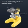 thumbnail image 4 of High Definition 100/400/1200 Times Adjustable Microscope Toys Kit with LEDs Fill Light Biological Science Experiment, 4 of 8