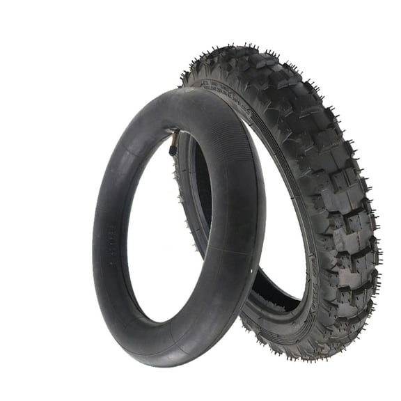 2.50-10 Inner Tube Outer Tires For Front Or Rear 10 Inch Motocross Pit Bike 49CC Two-Stroke