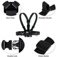 thumbnail image 2 of Arnés de pecho con correa para pecho compatible con GoPro Sametop, 2 of 7