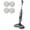 gray, variant on Steam Mop with Dual Rotating Pads, Hard Floor Steam Cleaner with Adjustable Steam Control for Tile Hardwood Laminate, Reusable Washable Pads