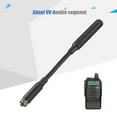 thumbnail image 4 of Antena SMA-F ANGGREK Cuello De Cisne 24cm 5.2dBi 144/430, 4 of 8