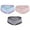 Multi-color 2, variant on 3 Pack Womens Cotton Maternity Underwear,Healthy Maternity Pregnancy Panties Postpartum Mother Under Bump Underwear