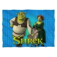 thumbnail image 2 of Trevco DRM288FB-PLO1-20x28 20 x 28 in. Shrek & Pals Front & Back Print 100 Percent Pillow Case, White, 2 of 2