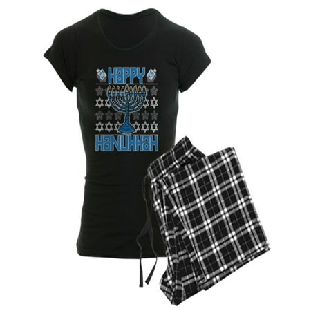 

CafePress - Happy Hanukkah - Women s Dark Pajamas