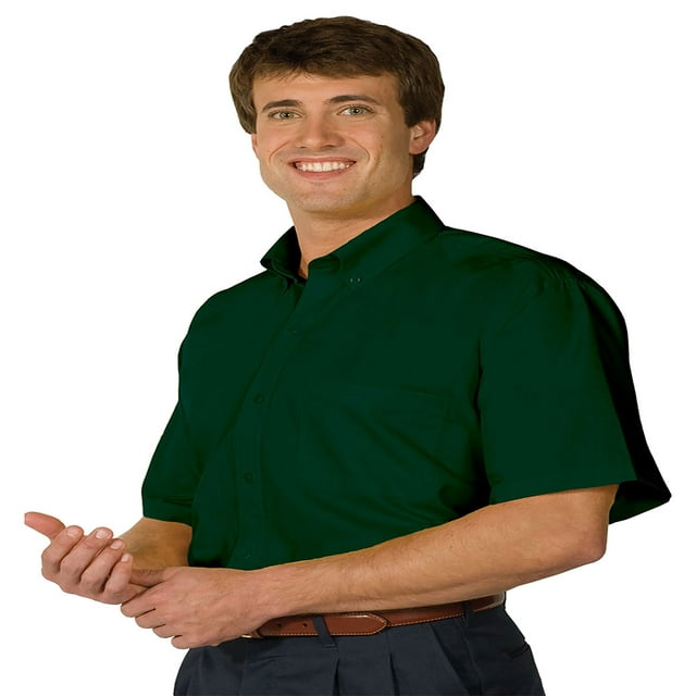 Edwards Men's Wrinkle Resistant Poplin Shirt, Style 1245