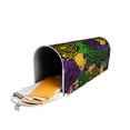 thumbnail image 4 of Balery Mardi Gras7 Mailbox Cover - Standard Size-25.5x21 in, 4 of 9